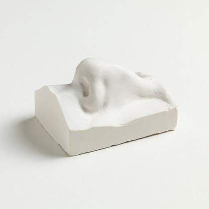 Cast of Peter Sellers nose belonging to Rachel Whiteread