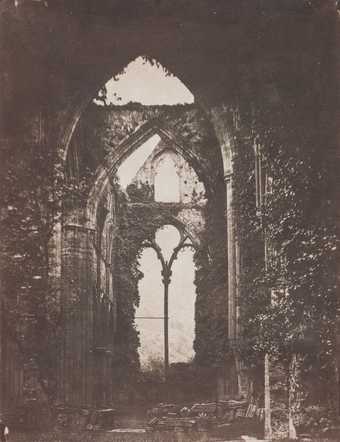 John Wheeley Gough Gutch Abbey Ruins, circa 1858 