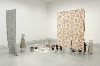 Cathy Wilkes Untitled 2013 Installation view