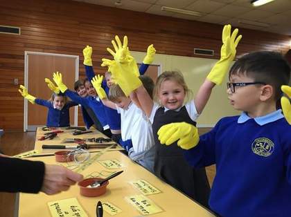 Gwaunmeisgyn Primary School, Lead Creative Schools Scheme