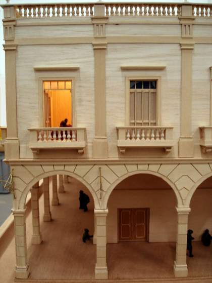 Carlos Garaicoa, 'Letter to the Censors', the censor's office