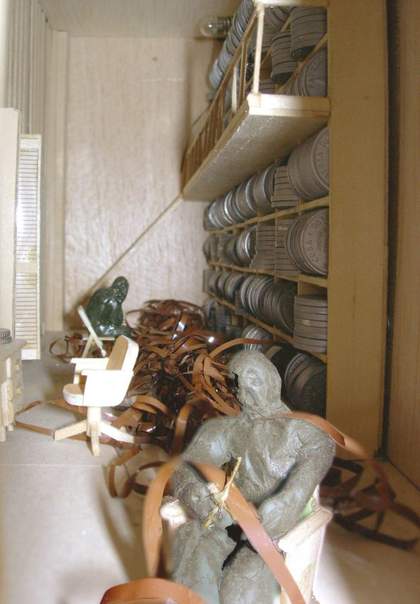 Carlos Garaicoa, 'Letter to the Censors', the censor's office