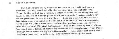 Excerpt from Tate Board Meeting Minutes, 21 March 1968, p.3.