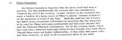 Excerpt from Tate Board Meeting Minutes, 21 March 1968, p.3.
