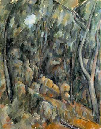 Paul CézanneThe Grounds of the Château Noir c.1900–6, Tate Collection
