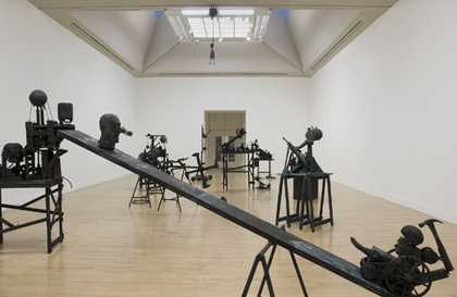 Jake and Dinos Chapman When Humans Walked the Earth Installation