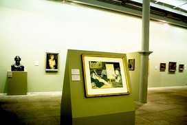 Characters and Conversations installation Tate Liverpool 1996