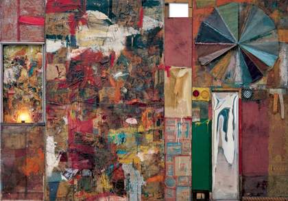 Robert Rauschenberg Charlene 1954, Stedelijk Museum, Amsterdam