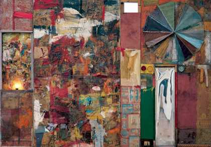 Robert Rauschenberg Charlene 1954, Stedelijk Museum, Amsterdam