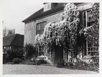 Photograph of Charleston farmhouse in Firle, Sussex, home of Vanessa Bell and Duncan Grant