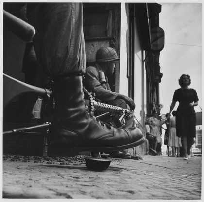 Near Checkpoint Charlie, Berlin