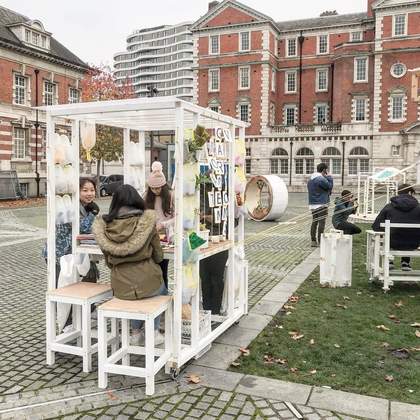 Interior and Spatial Design, Chelsea College of Arts, University of the Arts London