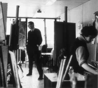 Lawrence Gowing in Chelsea School of Art, 1965 © Chelsea College of Arts, University of the Arts London