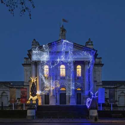 Tate Britain main entrance