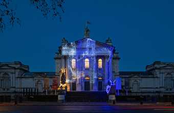 Installation at Tate Britain 