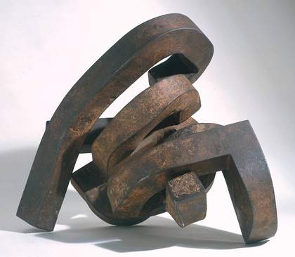 Eduardo Chillida Modulation of Space I 1963