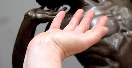 Still from Bronzin’ (Totally Bronze), Chloe Cooper
