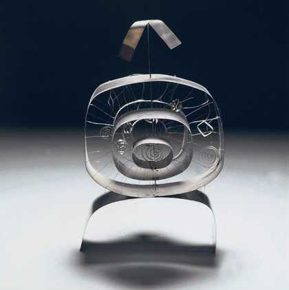 Saloua Raouda Choucair Intercircles 1972-4 © Saloua Raouda Choucair