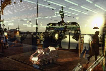 Chris Steele-Perkins, Golden Mile, Blackpool, from The Pleasure Principle, 1980–9