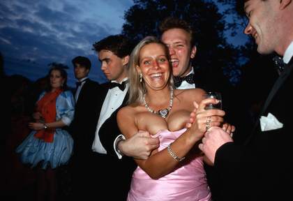 Chris Steele-Perkins, Juliana's Summer Party, London, from The Pleasure Principle, 1980–9