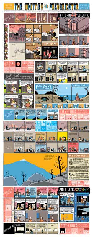 Chris Ware The Whitney Prevaricator 2002