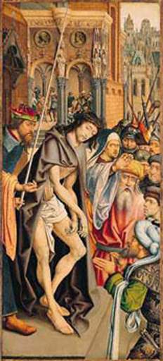 Master of the Bruges Passion Series Christ Presented to the People c.1510