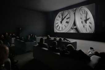 Christian Marclay The Clock 2010. Single channel video, duration: 24 hours Photographer: White Cube (Ben Westoby)