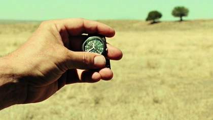 Film still of Christian Marclay The Clock