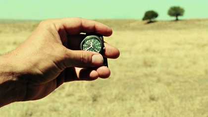 Film still of Christian Marclay The Clock