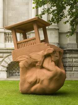 Christina Mackie The large huts 2007