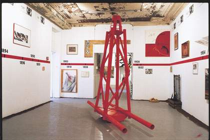 Timeline: A Chronicle of US Intervention in Central and Latin America 1984 (Project Space 1)