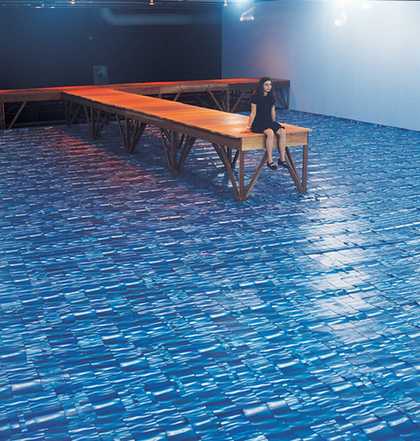 Cildo Meireles The Surge of the Sea 1991 to 7