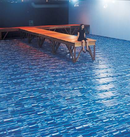 Cildo Meireles The Surge of the Sea 1991 to 7