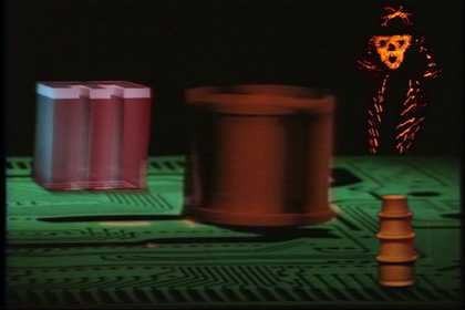 Ericka Beckman and Julia Heyward, Circuit City 1992 Video still