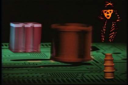 Ericka Beckman and Julia Heyward, Circuit City 1992 Video still