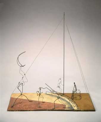 Alexander Calder, Circus Scene, 1929 © Calder Foundation, New York