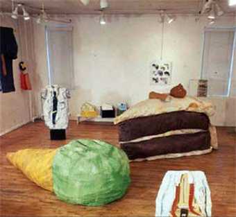 Claes Oldenburg Floor Cone 1962