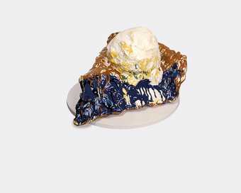 Claes Oldenburg Pie a La Mode 1962