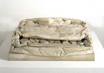 Image of Claes Oldenburg, Soft Typewriter, "Ghost" – Version 1963 