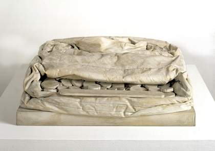 Image of Claes Oldenburg, Soft Typewriter, "Ghost" – Version 1963