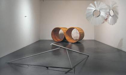 Claire Barclay Half-Light Art Now installation, Tate Britain 2004