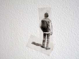 Claire Harvey Easily Removable (detail) 2007