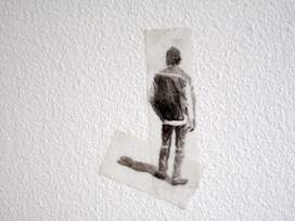 Claire Harvey Easily Removable (detail) 2007