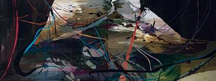 Clare Woods Monster Field 2008