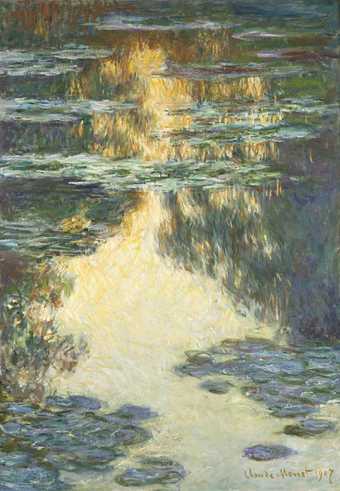 Claude Monet, Water Lilies (Nymphéas) 1907