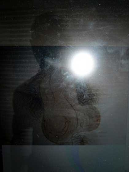 Clunie Reid and James Richards exhibition image