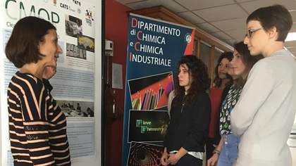 CMOP Poster Presented at the Researchers Night Pisa 2017