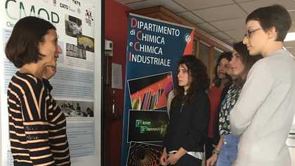 CMOP Poster Presented at the Researchers Night Pisa 2017