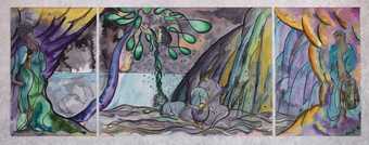 Chris Ofili The Caged Bird's Song