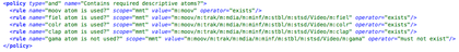 Code for Audiovisual Adherence Article 1 of 4